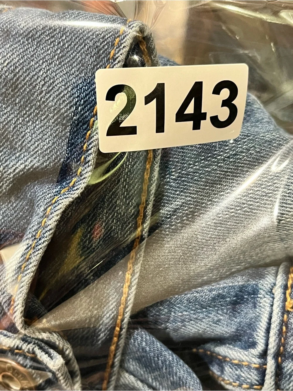 OshKosh B'gosh Toddler Girls Size 3T Denim Jean Jacket